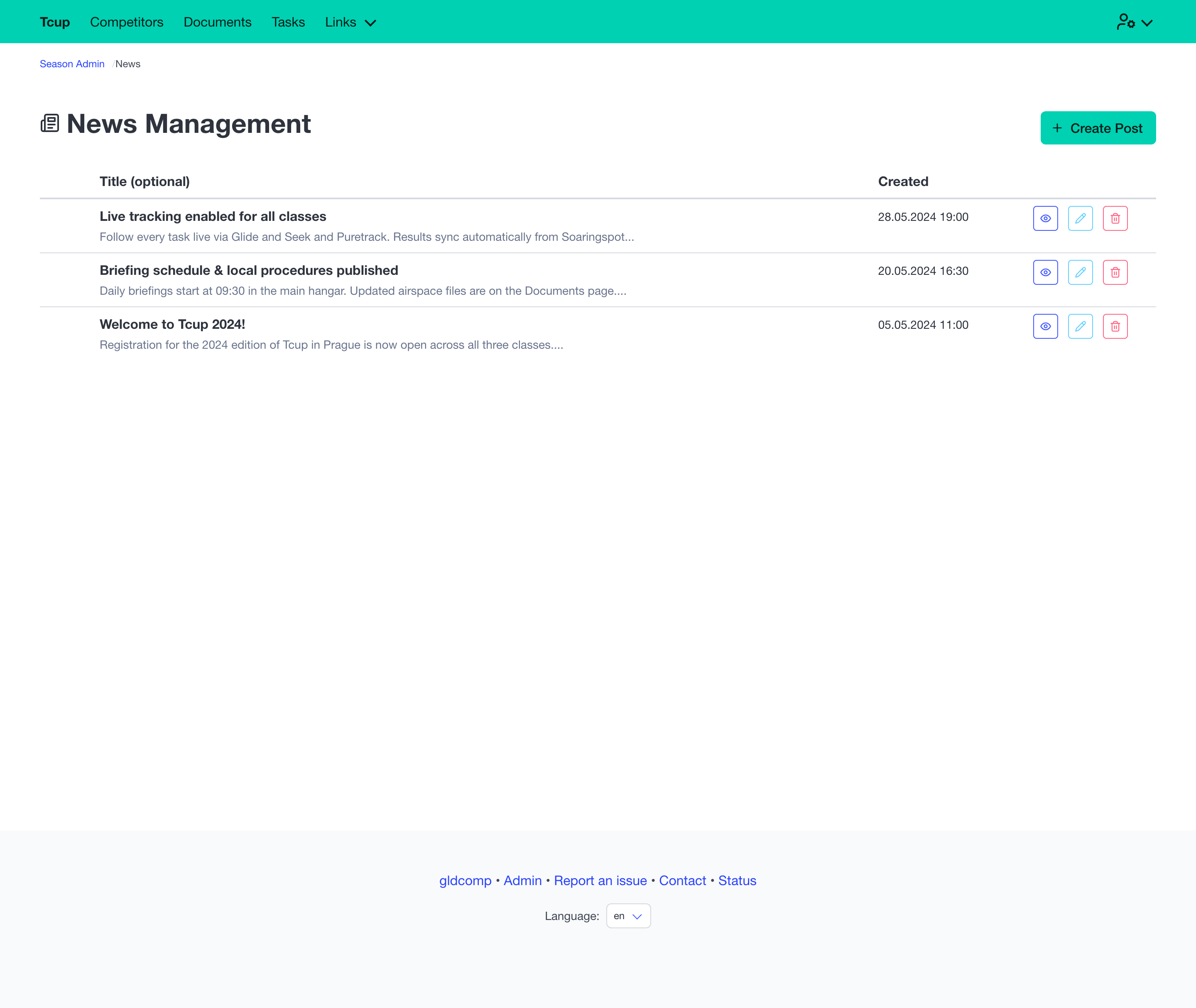 News management